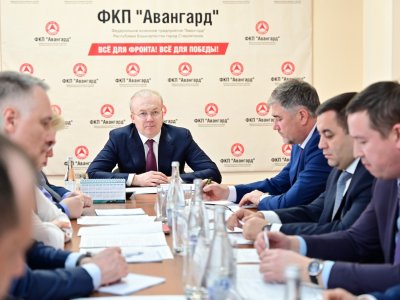 Премьер-министр Башкирии ознакомился с планами развития завода «Авангард»