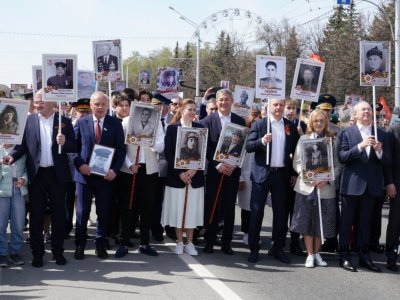 В Башкирии рассказали о формате шествия «Бессмертный полк» 9 мая