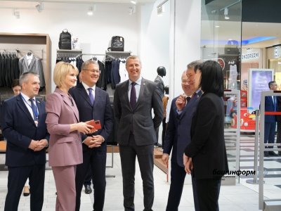 В Уфе открылся первый фирменный магазин белорусского предприятия «Коминтерн»