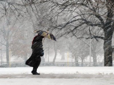 Завтра в Башкирии ожидаются снег и метель