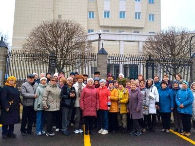 Туристы из Башкирии приняли участие в выборах президента РФ в Минске