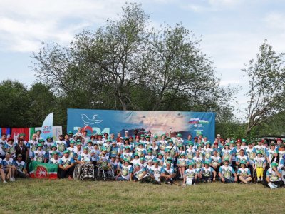 В Башкирии XI Туриада «Юрюзань-2024» объединила около 200 участников