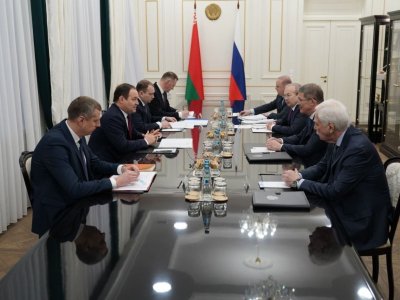 Радий Хабиров провел встречу с премьер-министром Беларуси Романом Головченко