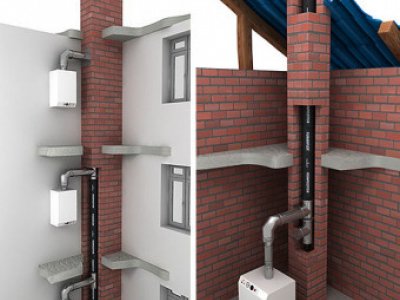 В Уфе проходит проверку новая система ремонта дымоходов и вентканалов многоквартирных домов