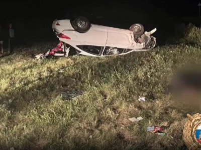 В Башкирии в ДТП погибли водитель с пассажиркой и неустановленный пешеход