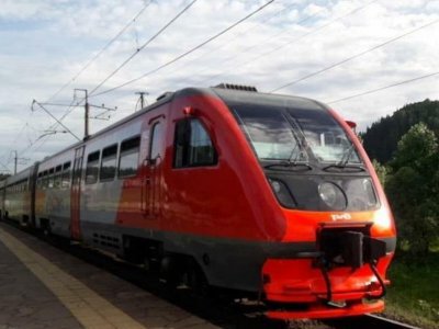 В Башкирии поезд «Айгир» с начала сезона перевёз 23,6 тысячи пассажиров