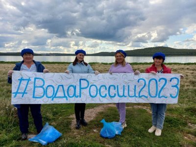 В Башкирии школьники расчистили более 42 км береговой зоны
