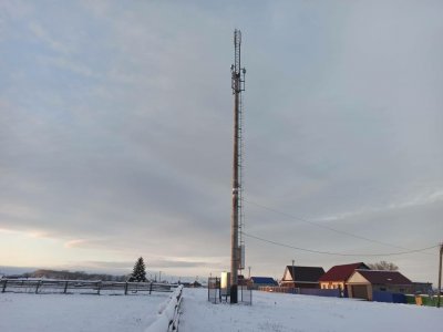Еще в 117 селах Башкирии появились сотовая связь и высокоскоростной интернет