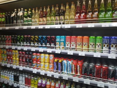 Правительство РФ утвердило поэтапное введение обязательной маркировки безалкогольных напитков