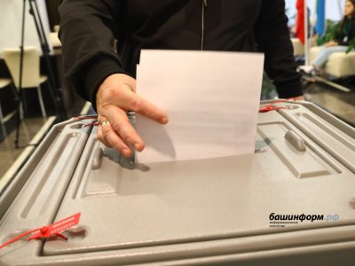 В Башкирии на избирательные участки пришли около 30 процентов избирателей