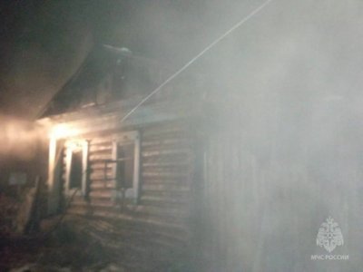 В Башкирии заживо сгорел в пожаре 45-летний мужчина