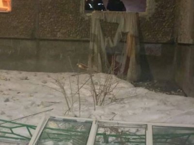 В Башкирии мужчина пострадал при хлопке в квартире