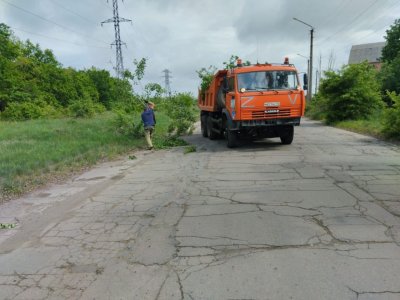Дорожники Башкирии открыли сезон ремонта дорог в ЛНР