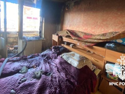 В Башкирии из-за пожара в квартире эвакуировались почти 50 человек