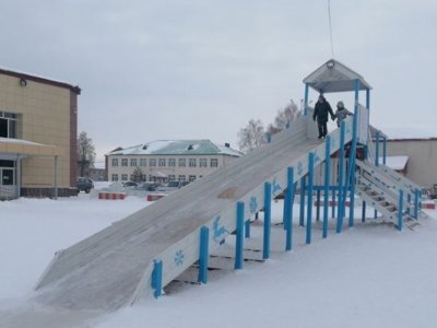 В Башкирии к новогодним праздникам установят 217 ледовых горок