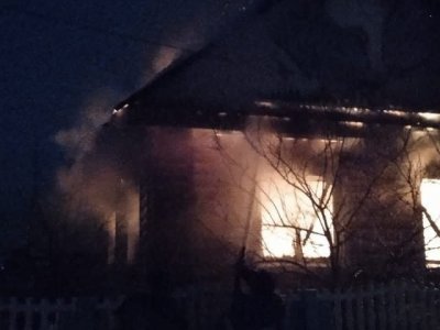 В Башкирии в сгоревшем доме обнаружили труп женщины