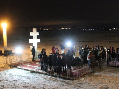 В Башкирии в крещенские купели окунулось около 27800 человек