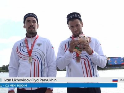 Гребец-каноист из Башкирии Илья Первухин стал серебряным призёром Игр БРИКС