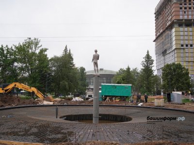 Обновление бульвара Саид-Галиева в Уфе завершат 31 августа, к 450-летию города