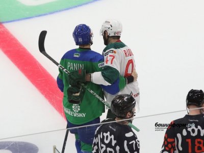 Капитан «Салавата Юлаева» Панин оценил грубое поведение Радулова в матче с «Ак Барсом»