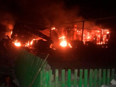 Жертвами пожара в Башкирии стали два человека: пол и личности устанавливаются - МЧС