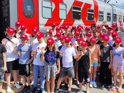 Каникулы у моря: дети работников ООО «Газпром трансгаз Уфа» открыли сезон летнего отдыха