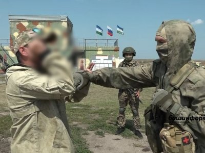 Разведчиков мотострелкового полка «Башкортостан» обучили обезвреживать ДРГ противника