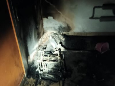 60 человек эвакуировались из-за пожара в многоквартирном доме под Уфой