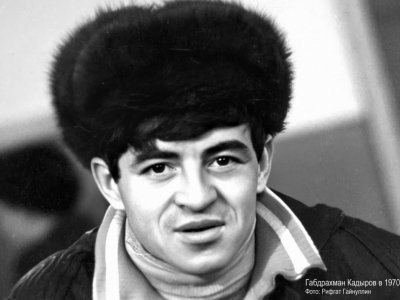 В Уфе могут установить памятник легендарному мотогонщику Габдрахману Кадырову