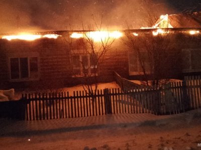 В Башкирии пожарный извещатель спас многодетную семью от гибели