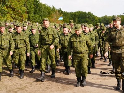 Военком Башкирии озвучил число новобранцев весенней призывной кампании