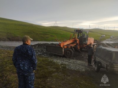 В Башкирии укрепляют территорию у дамб, которые перелило из-за дождей
