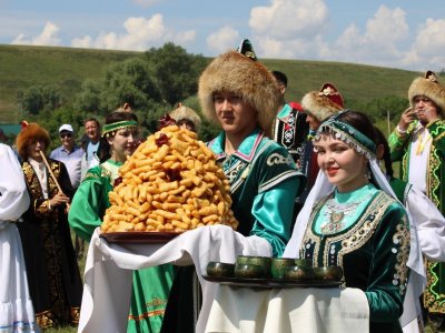 День башкирской культуры прошел в Оренбургской области