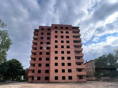 В муниципалитетах Башкирии количество недостроенных объектов снизилось на 79,3%