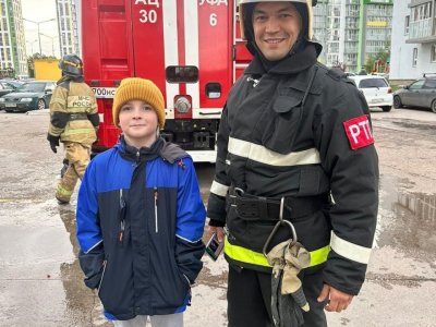 Уфимский школьник предотвратил пожар в микрорайоне Яркий