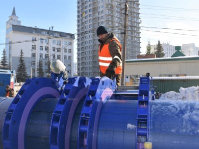 В этом году на ремонт системы водоснабжения Уфы направят свыше миллиарда рублей