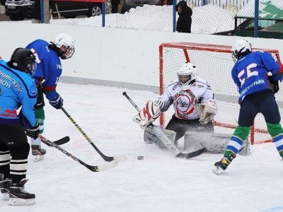 В Башкирии пройдет финал хоккейной «Дворовой лиги»