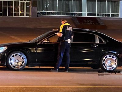 В Уфе за выходные задержаны 27 нетрезвых водителей
