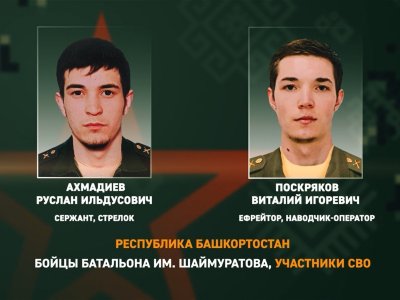 «Шаймуратовцы» из Башкирии спасли тяжелораненого сослуживца из-под минометного обстрела