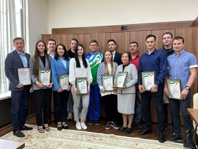 Руслан Хабибов поздравил спортсменов Башкирии с победой на чемпионате России по фехтованию
