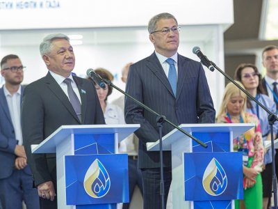 «Газпром трансгаз Уфа» участвует в международной выставке «Газ. Нефть. Технологии» в Уфе