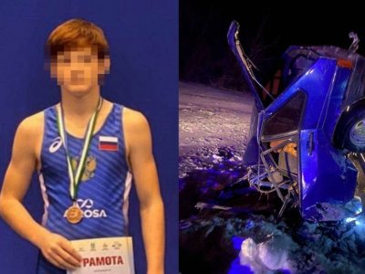 Появились новые подробности автоаварии с гибелью молодого спортсмена из Башкирии