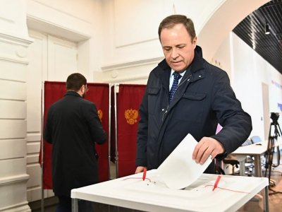 Полпред президента России в ПФО проголосовал на выборах