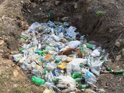 В Башкирии прокуратура заставила сельсоветы разгребать мусорные завалы