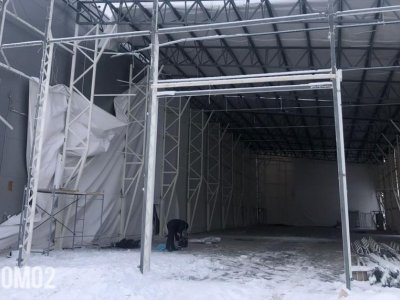 В СКР по Башкирии сообщили подробности гибели рабочего при демонтаже конструкций павильона Castorama