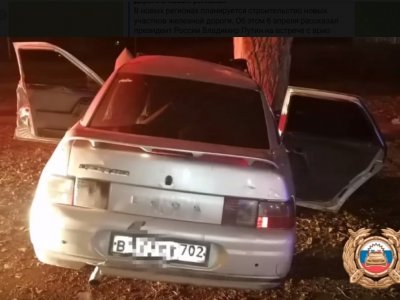 В Башкирии полиция выясняет причины ДТП в Бирске с тремя пострадавшими