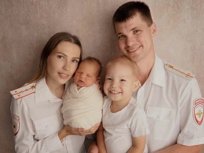 Полицейская семья из Башкирии победила в фотоконкурсе МВД России