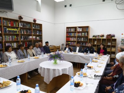 В Хайбуллинском районе Башкирии обсудили волнующие местное население вопросы