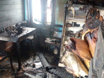 В Башкирии в сгоревшем доме нашли мертвого мужчину