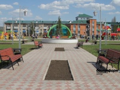 В Башкирии в рамках федеральной программы благоустроят 123 общественные территории